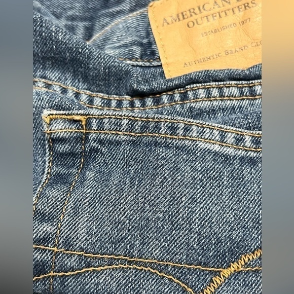 American Eagle 🦅 Denim Blue Jeans Flare Women’s (Sz 10) - Picture 8 of 14